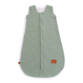 Śpiworek dwuwarstwowy do łóżeczka - new salvia "M"