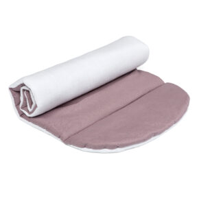 Wkładka / materacyk do kokonu BOHO - brudny róż