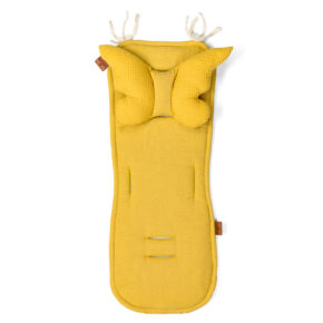 Wkładka do wózka żółta (nie zawiera motylka)