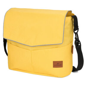 Wodoodporny organizer do wózka - żółty