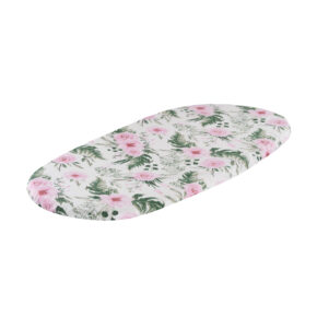 Prześcieradło do wózka 40x86 cm tkaninowe ogród róż