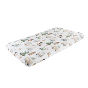 Prześcieradło do łóżka 60x120 cm tkaninowe camping