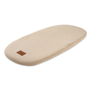 Prześcieradło do wózka 40x86 cm muślinowe sand