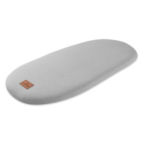 Prześcieradło do wózka 40x86 cm tkaninowe brudny szary