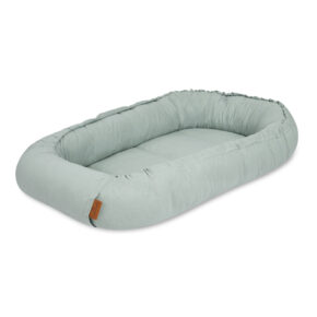 Kokon niemowlęcy tkaninowy patynowy