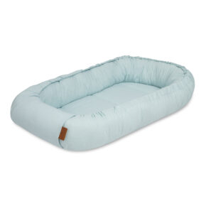 Kokon niemowlęcy tkaninowy miętowy