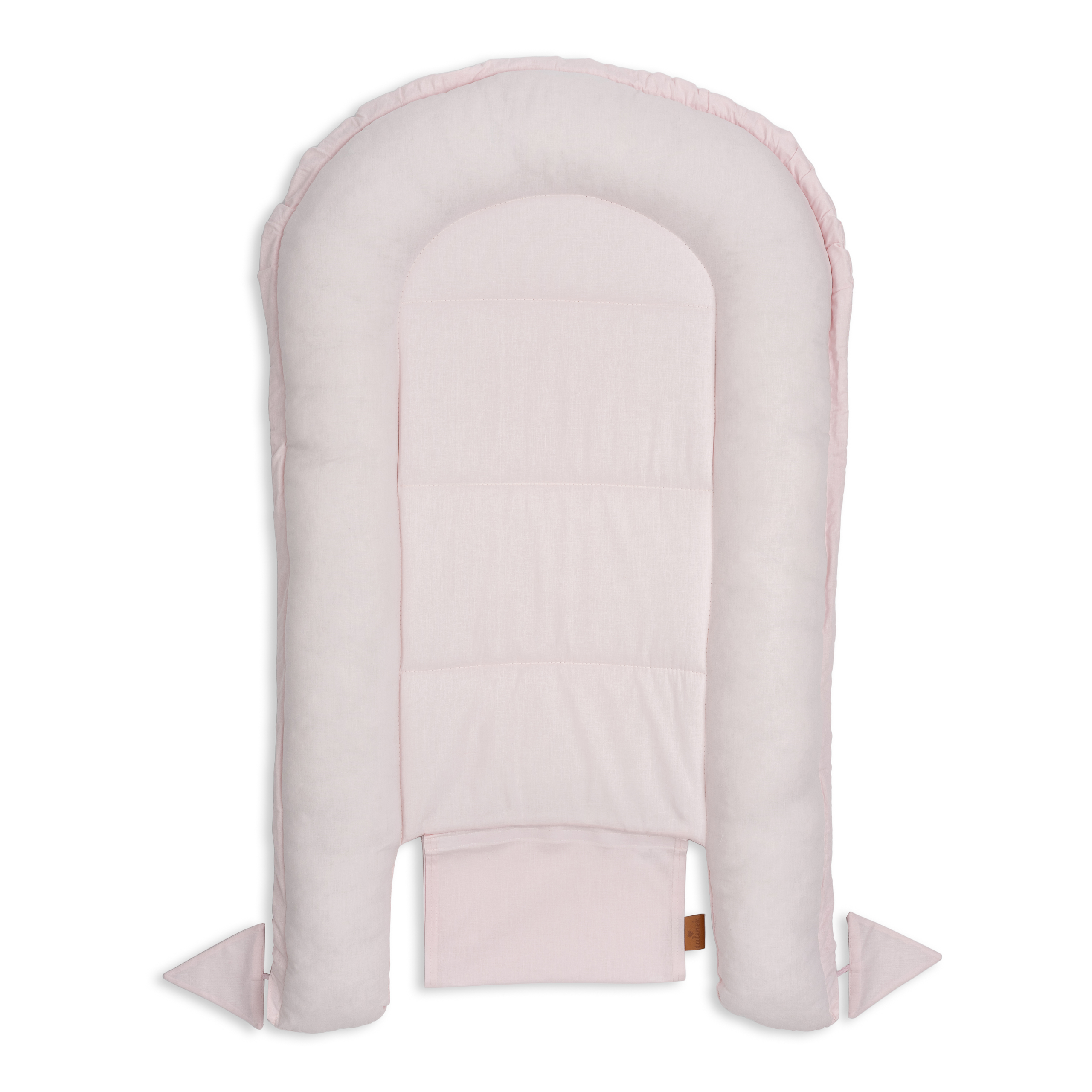 Kokon niemowlęcy tkaninowy jasny róż - obrazek 2