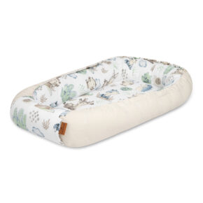 Kokon niemowlęcy tkaninowy JEŻYK I SARNA