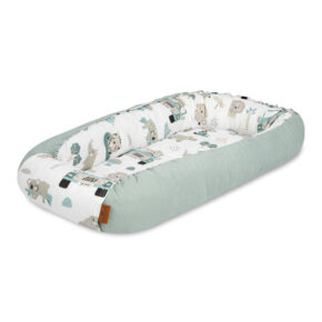 Kokon niemowlęcy tkaninowy SAFARI