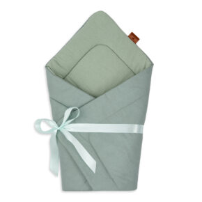 Rożek niemowlęcy muślinowo - tkaninowy patynowy